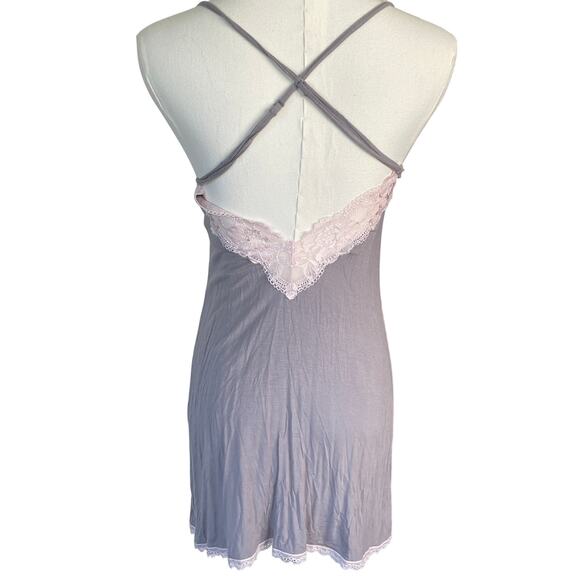 Victorias Secret Babydoll Dress Lace Slip Lingerie Coquette Fairy Y2K Size Small - Picture 3 of 6